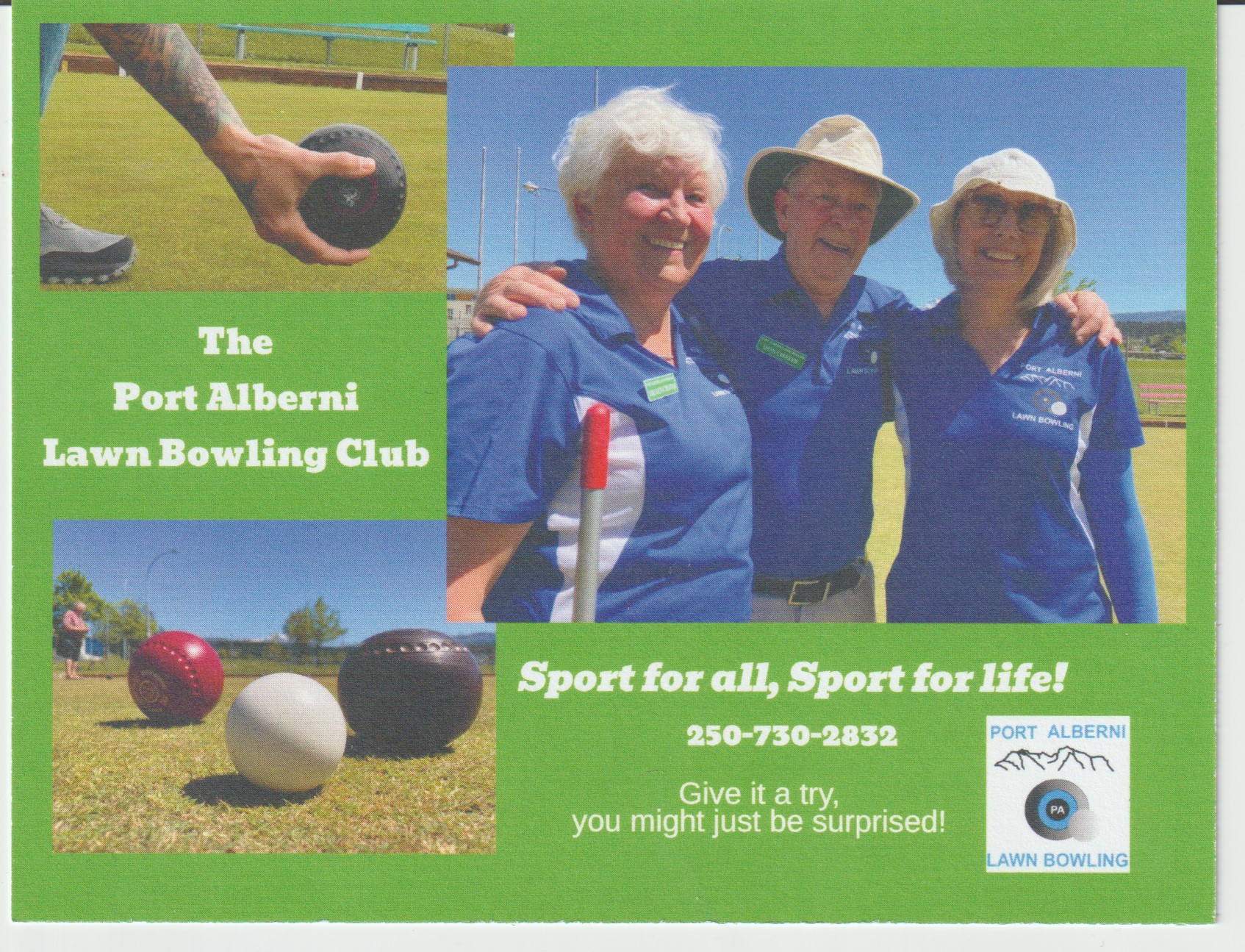 open house port alberni lawn bowling